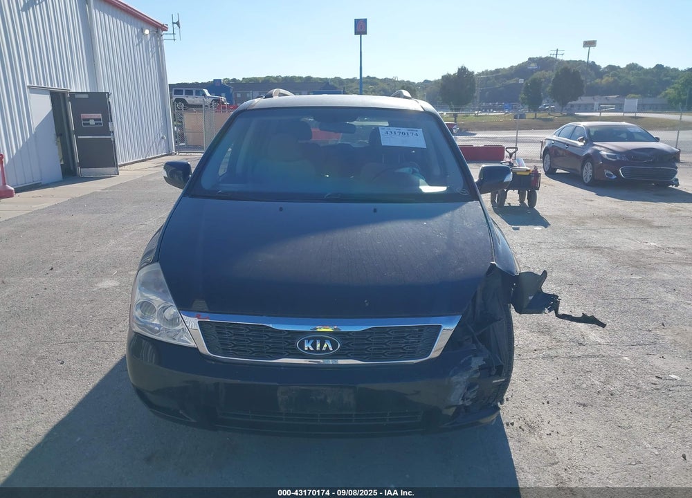 2012 KIA SEDONA VIN: KNDMG4C78C6440174