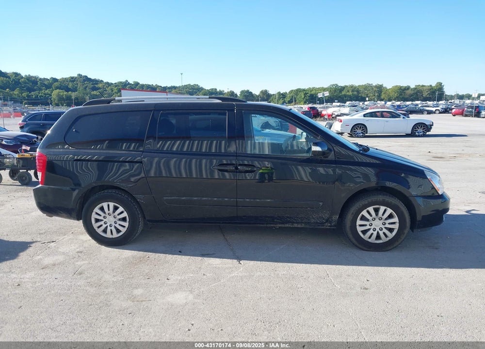 2012 KIA SEDONA VIN: KNDMG4C78C6440174