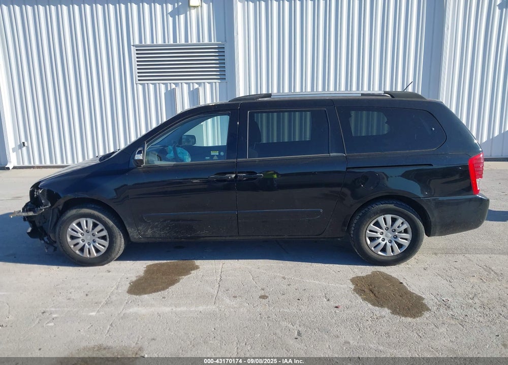 2012 KIA SEDONA VIN: KNDMG4C78C6440174
