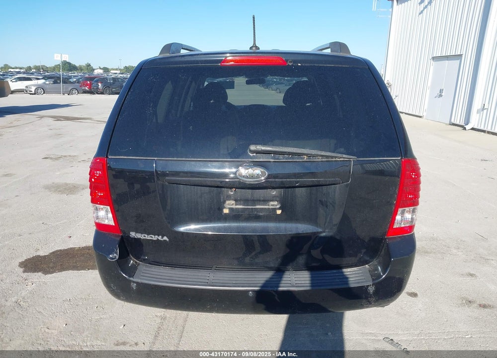 2012 KIA SEDONA VIN: KNDMG4C78C6440174
