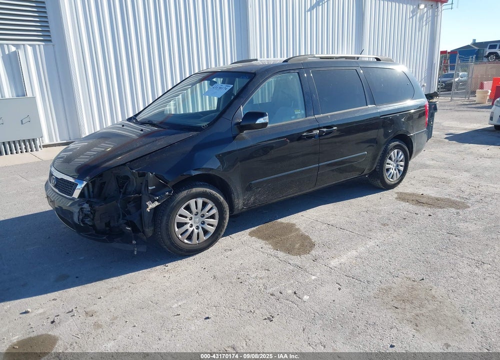 2012 KIA SEDONA VIN: KNDMG4C78C6440174