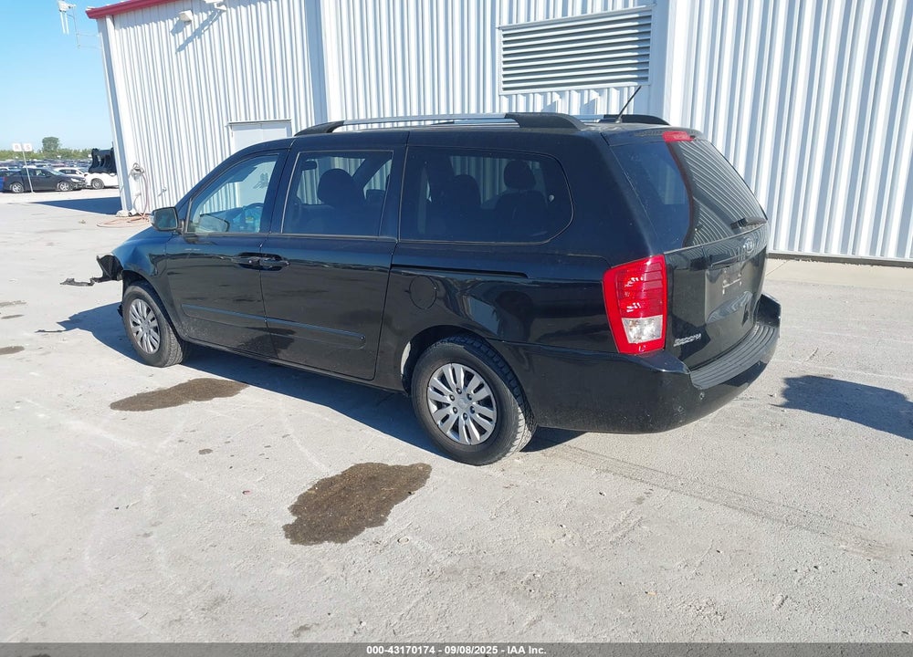 2012 KIA SEDONA VIN: KNDMG4C78C6440174