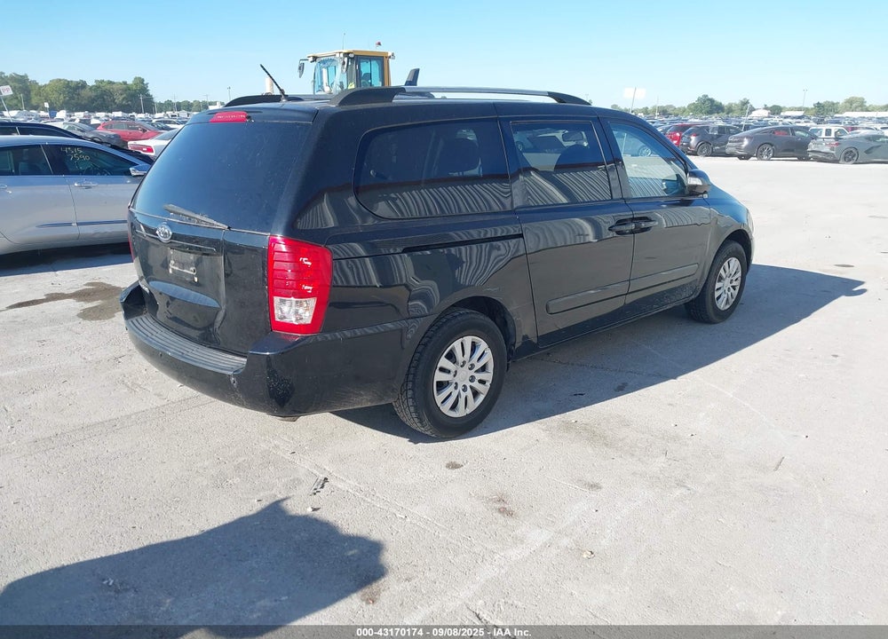 2012 KIA SEDONA VIN: KNDMG4C78C6440174