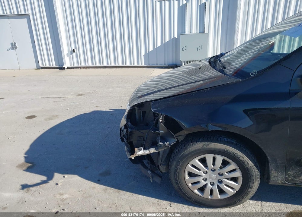 2012 KIA SEDONA VIN: KNDMG4C78C6440174