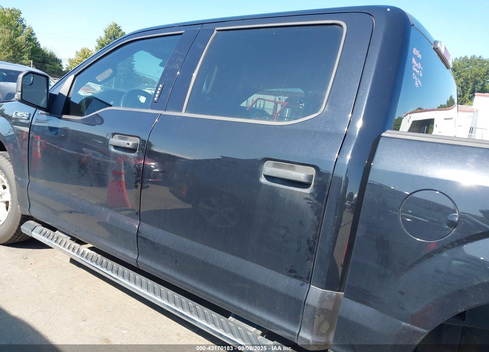 2019 FORD F-150 XLT VIN: 1FTEW1E45KFC76163