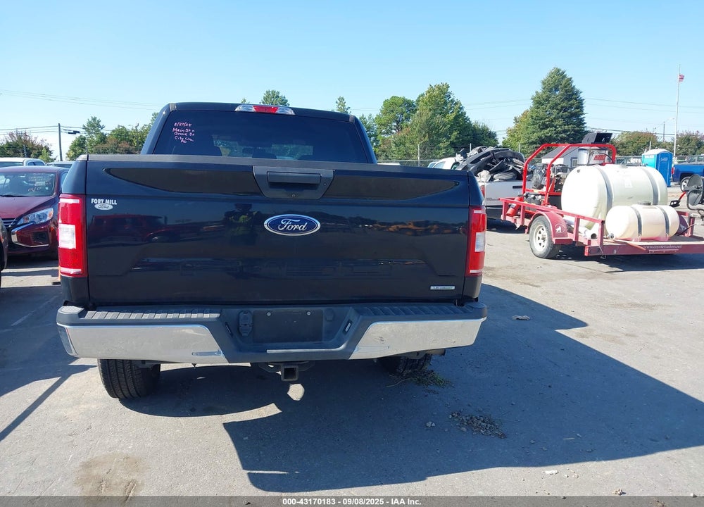 2019 FORD F-150 XLT VIN: 1FTEW1E45KFC76163