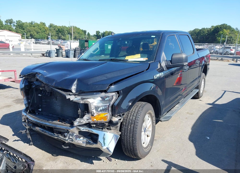2019 FORD F-150 XLT VIN: 1FTEW1E45KFC76163