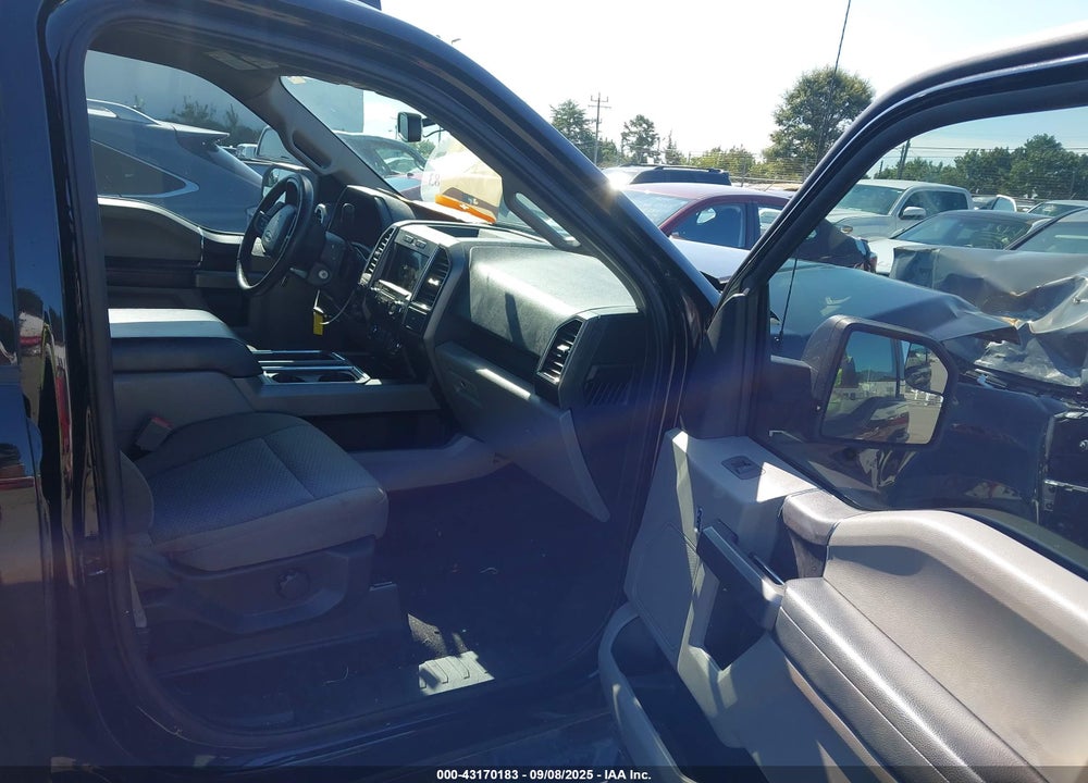 2019 FORD F-150 XLT VIN: 1FTEW1E45KFC76163