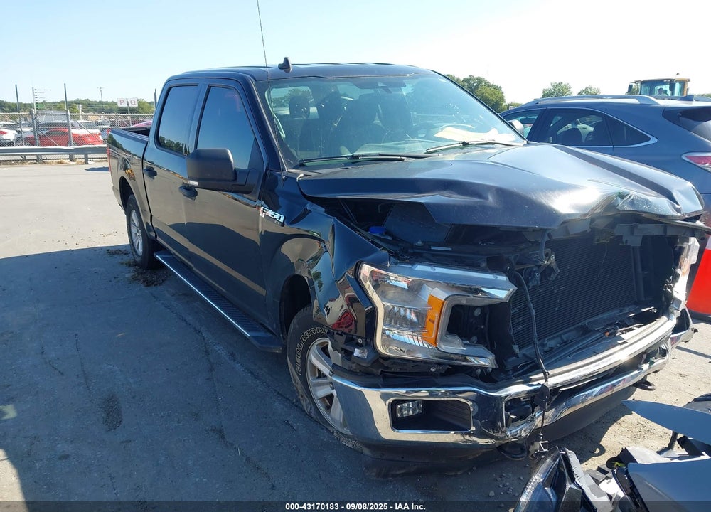 2019 FORD F-150 XLT VIN: 1FTEW1E45KFC76163