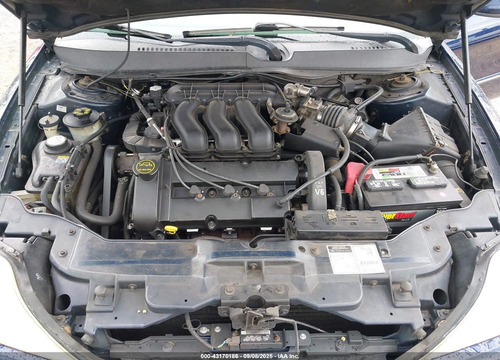 2001 MERCURY SABLE VIN: 1MEHM55S11A622549