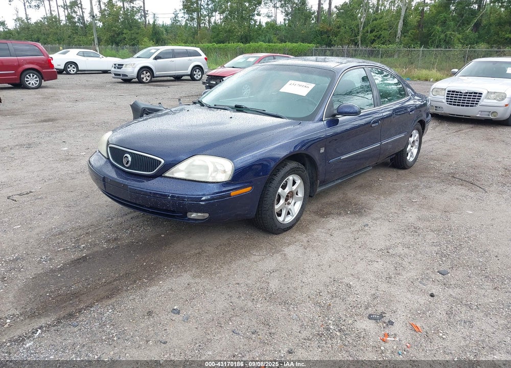 2001 MERCURY SABLE VIN: 1MEHM55S11A622549