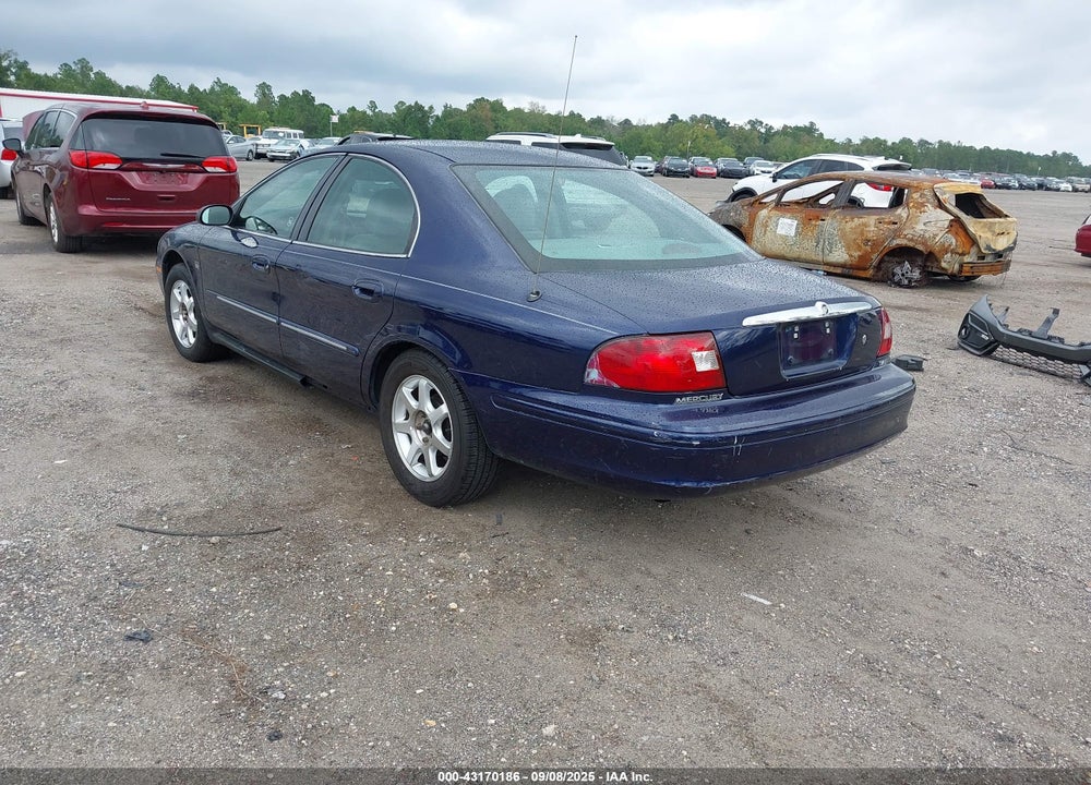 2001 MERCURY SABLE VIN: 1MEHM55S11A622549
