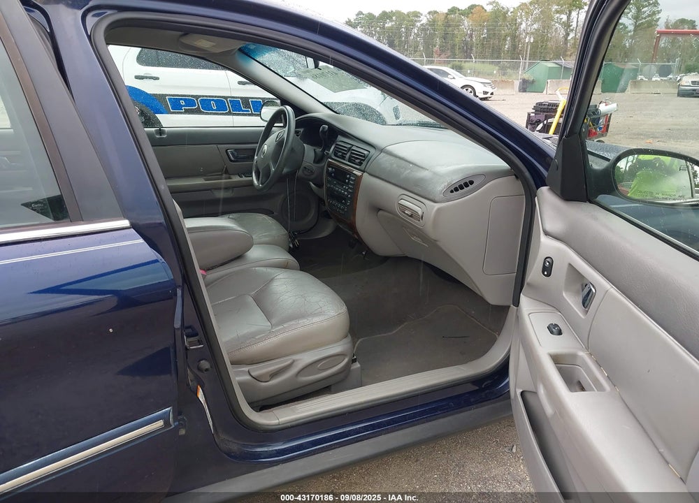2001 MERCURY SABLE VIN: 1MEHM55S11A622549