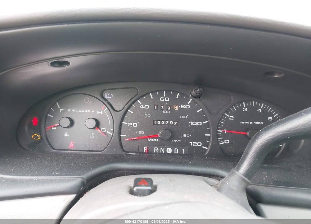 2001 MERCURY SABLE VIN: 1MEHM55S11A622549