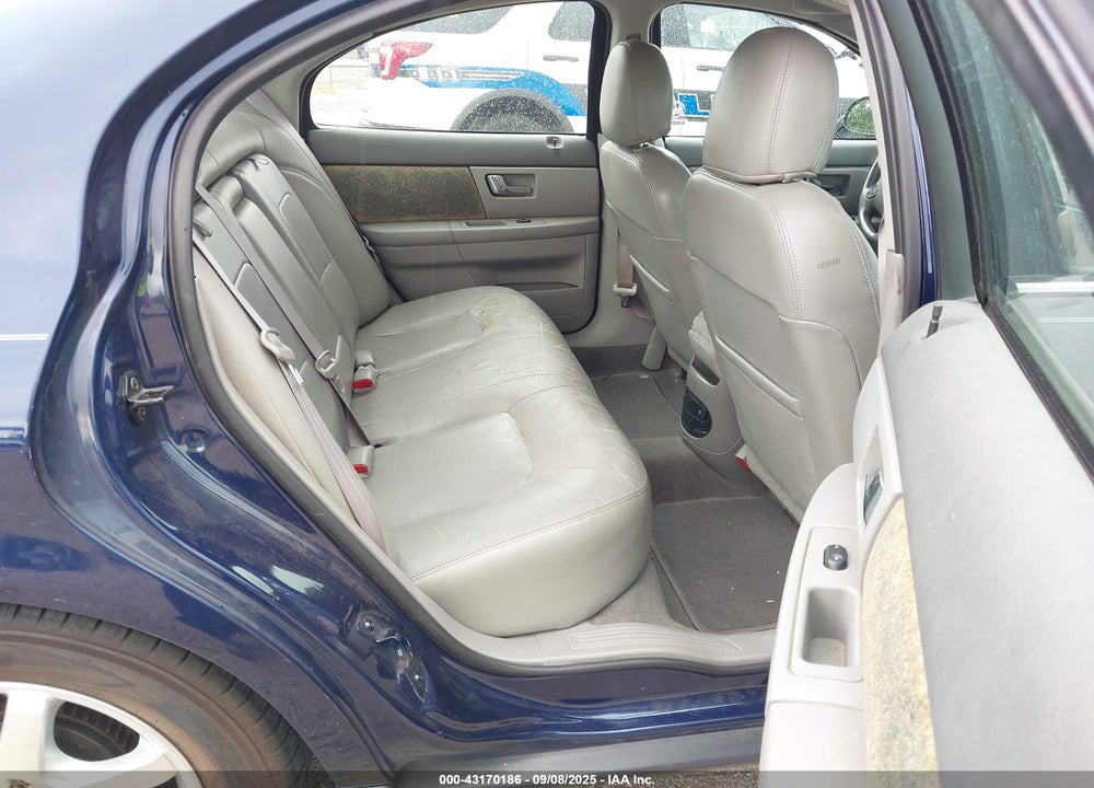 2001 MERCURY SABLE VIN: 1MEHM55S11A622549