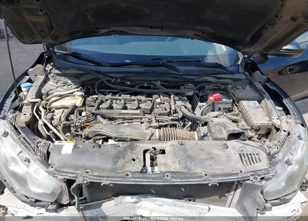 2017 HONDA CIVIC VIN: SHHFK7H57HU413820