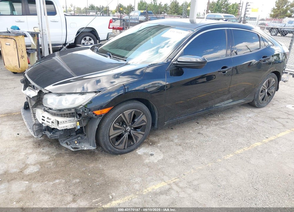 2017 HONDA CIVIC VIN: SHHFK7H57HU413820