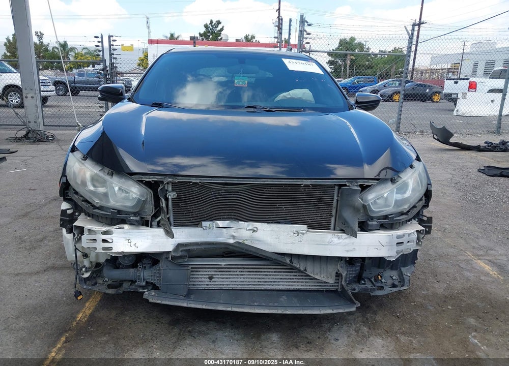 2017 HONDA CIVIC VIN: SHHFK7H57HU413820