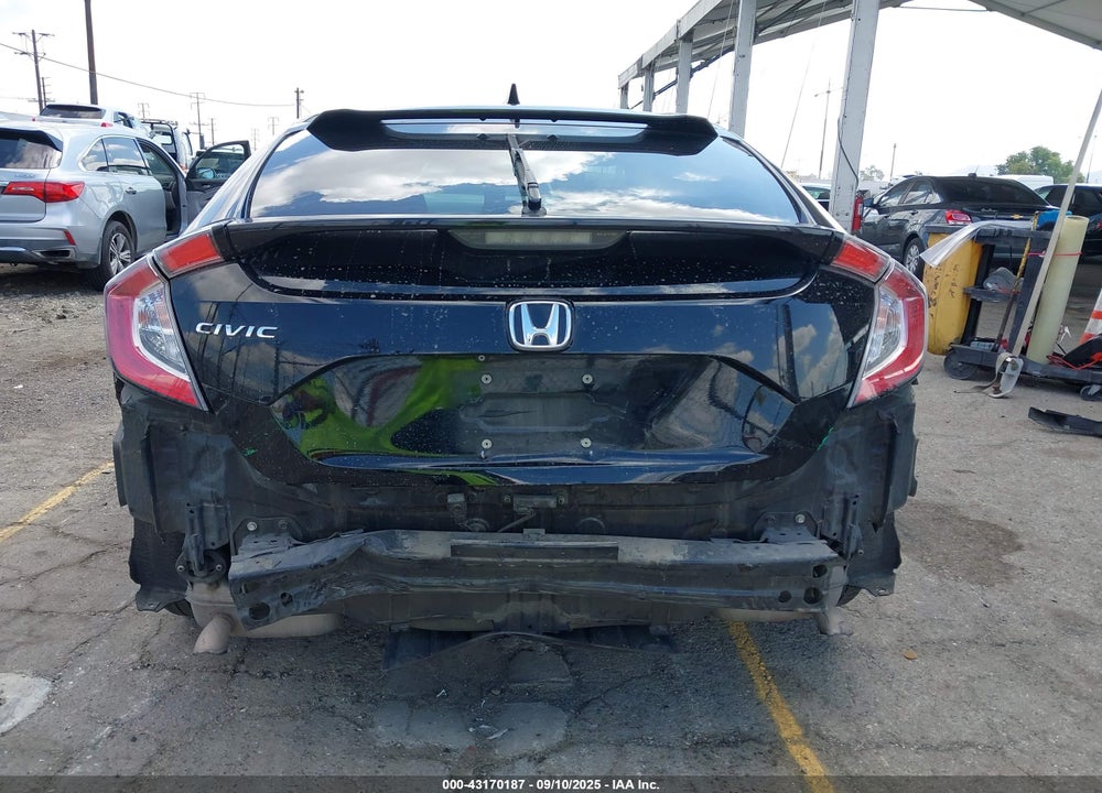 2017 HONDA CIVIC VIN: SHHFK7H57HU413820