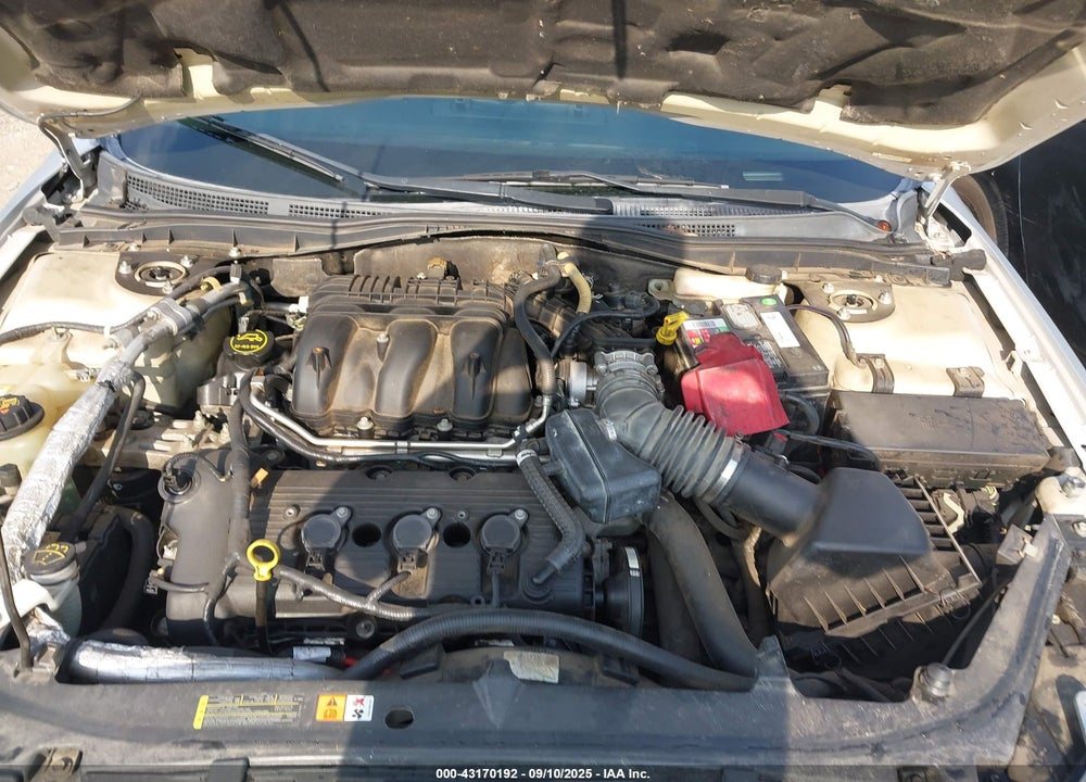 2010 FORD FUSION VIN: 3FAHP0HG0AR222724