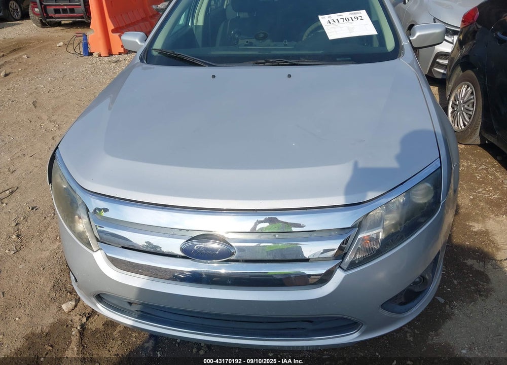 2010 FORD FUSION VIN: 3FAHP0HG0AR222724