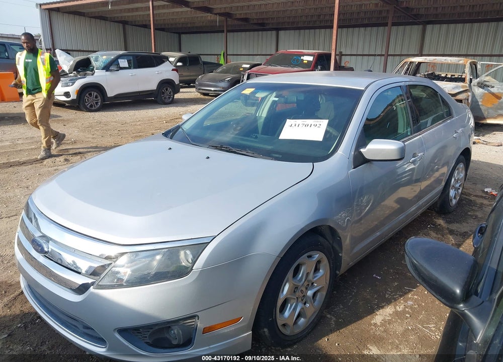 2010 FORD FUSION VIN: 3FAHP0HG0AR222724