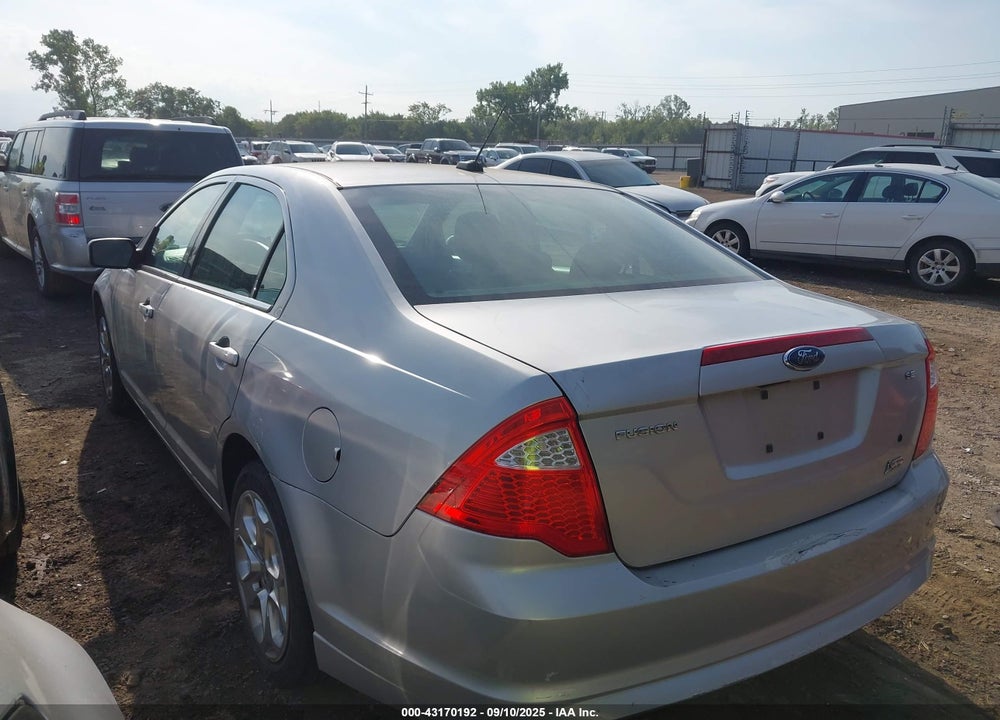 2010 FORD FUSION VIN: 3FAHP0HG0AR222724