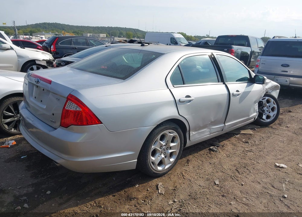 2010 FORD FUSION VIN: 3FAHP0HG0AR222724