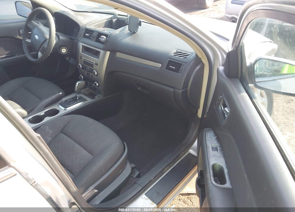 2010 FORD FUSION VIN: 3FAHP0HG0AR222724