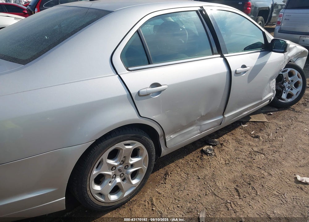 2010 FORD FUSION VIN: 3FAHP0HG0AR222724