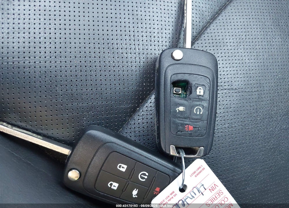 2011 CHEVROLET VOLT VIN: 1G1RD6E47BU103379