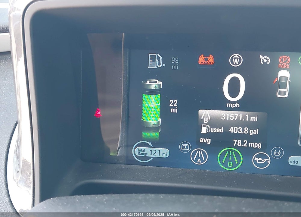 2011 CHEVROLET VOLT VIN: 1G1RD6E47BU103379