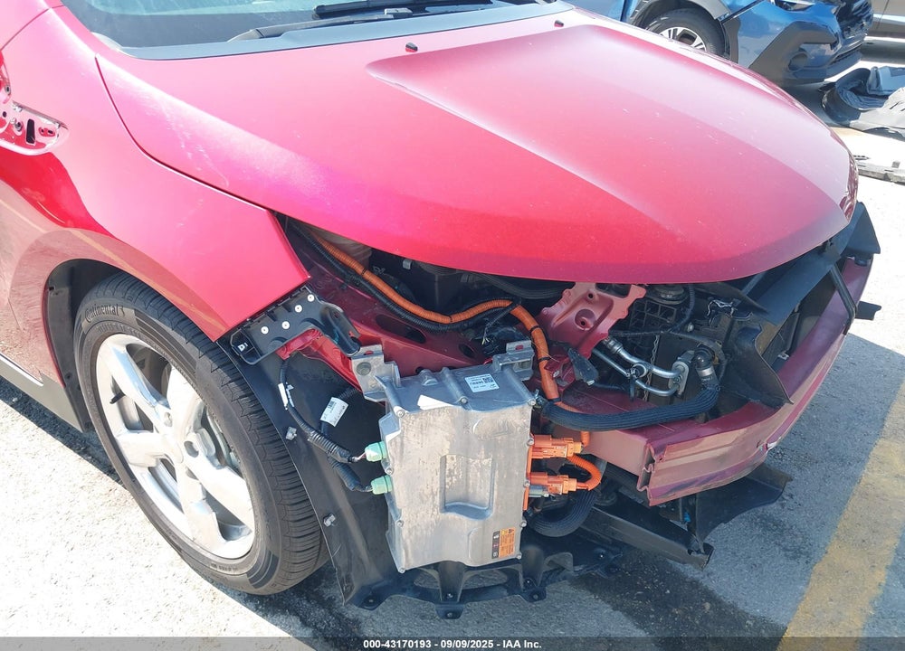 2011 CHEVROLET VOLT VIN: 1G1RD6E47BU103379