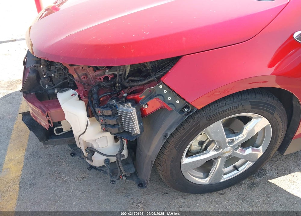 2011 CHEVROLET VOLT VIN: 1G1RD6E47BU103379
