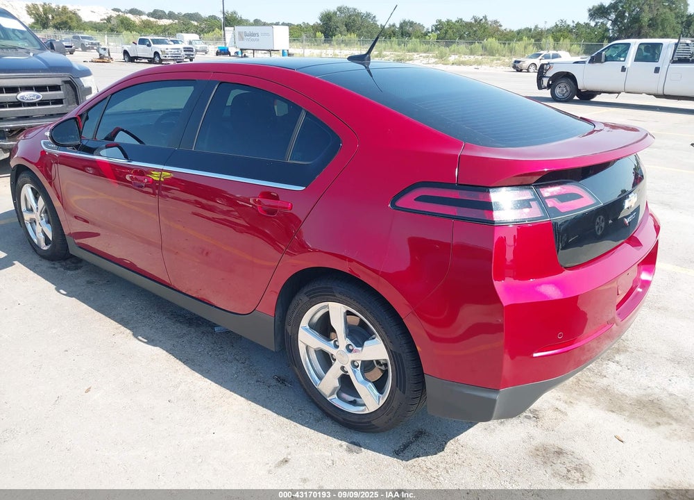 2011 CHEVROLET VOLT VIN: 1G1RD6E47BU103379