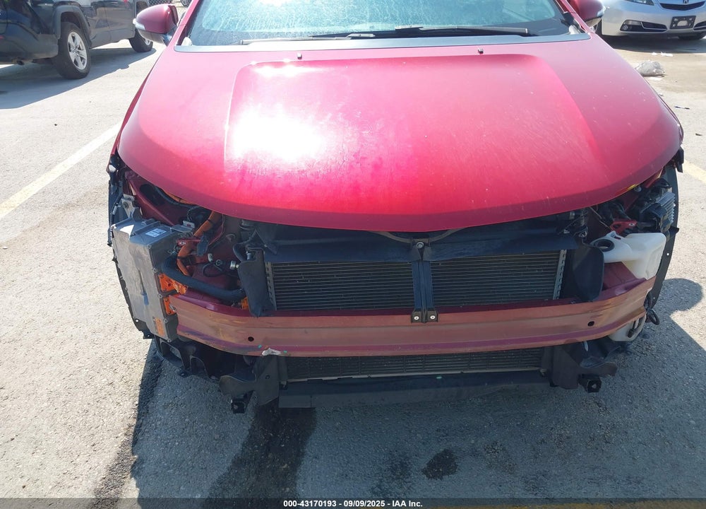 2011 CHEVROLET VOLT VIN: 1G1RD6E47BU103379