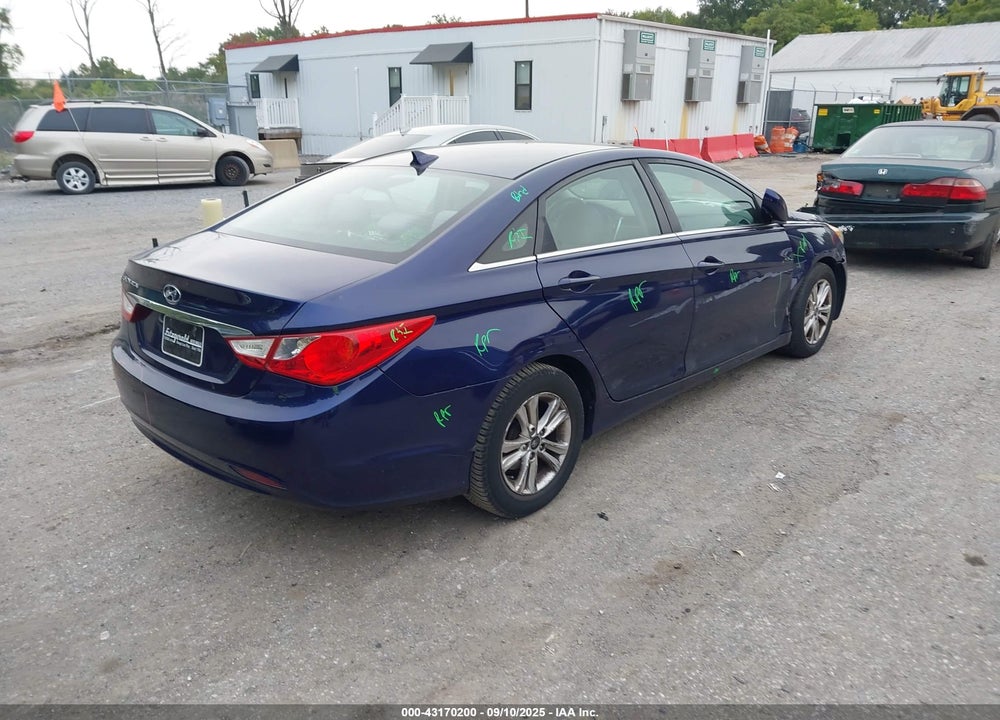 2013 HYUNDAI SONATA VIN: 5NPEB4AC0DH679650