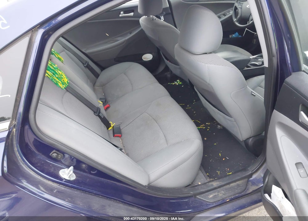 2013 HYUNDAI SONATA VIN: 5NPEB4AC0DH679650