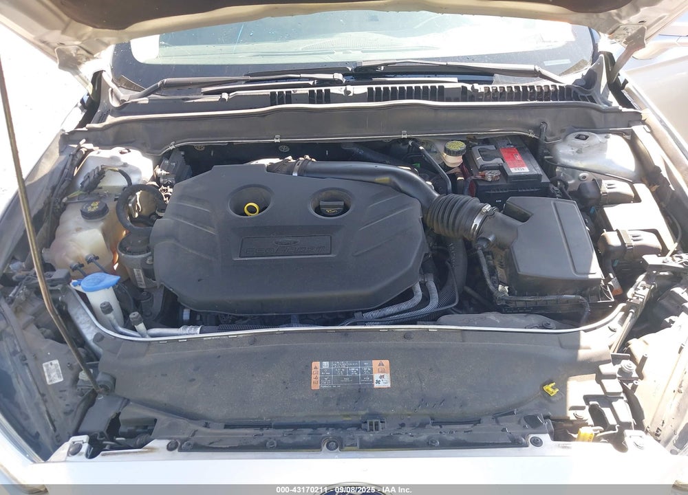2016 FORD FUSION VIN: 3FA6P0K91GR250476