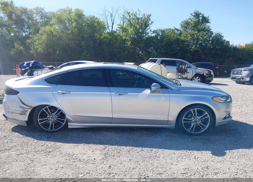 2016 FORD FUSION VIN: 3FA6P0K91GR250476