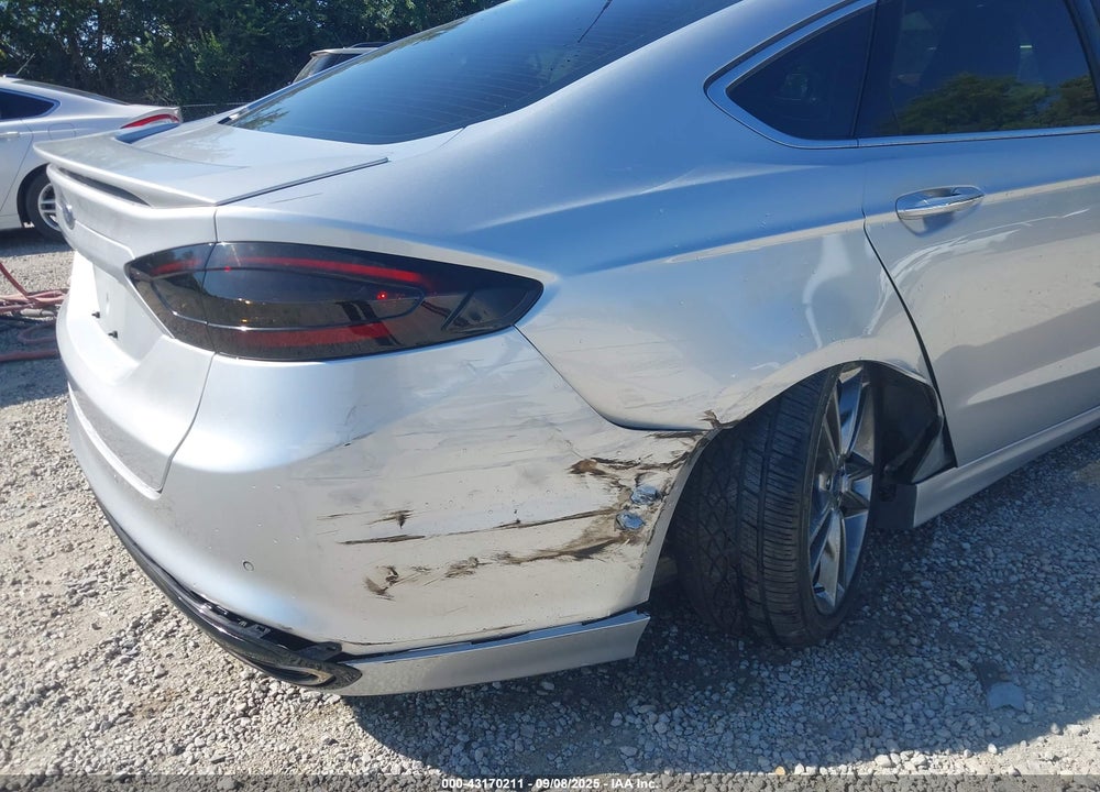 2016 FORD FUSION VIN: 3FA6P0K91GR250476