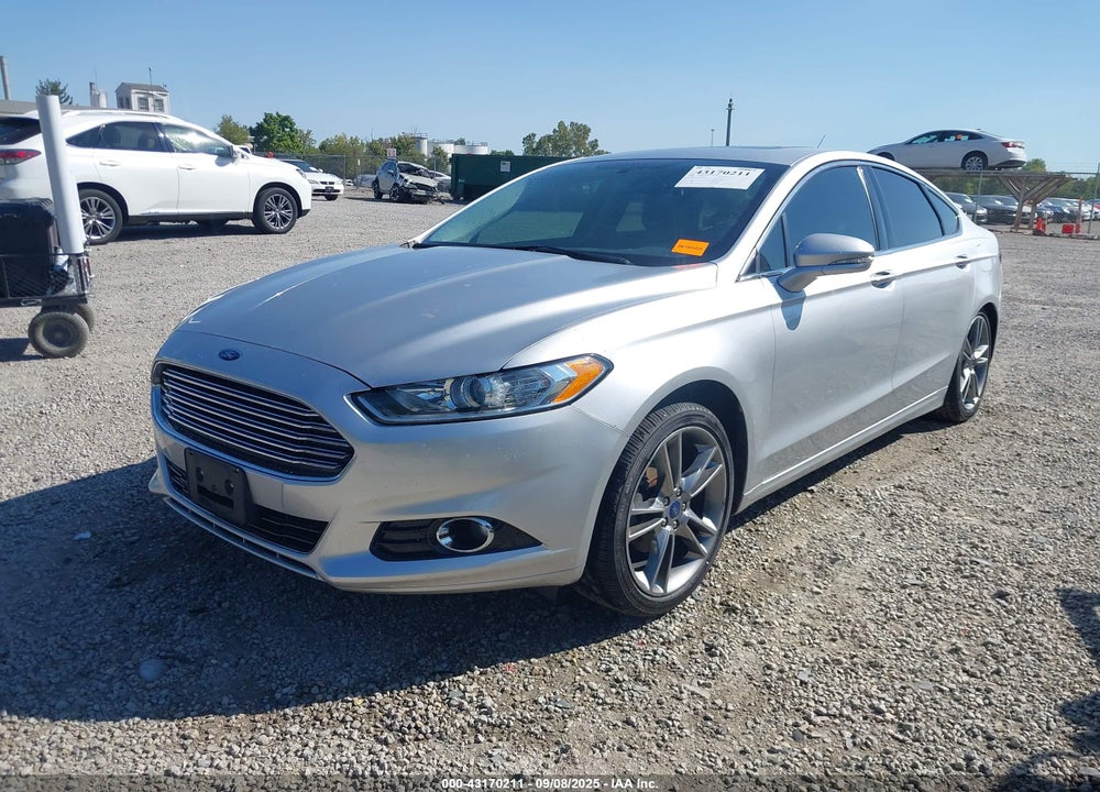 2016 FORD FUSION VIN: 3FA6P0K91GR250476