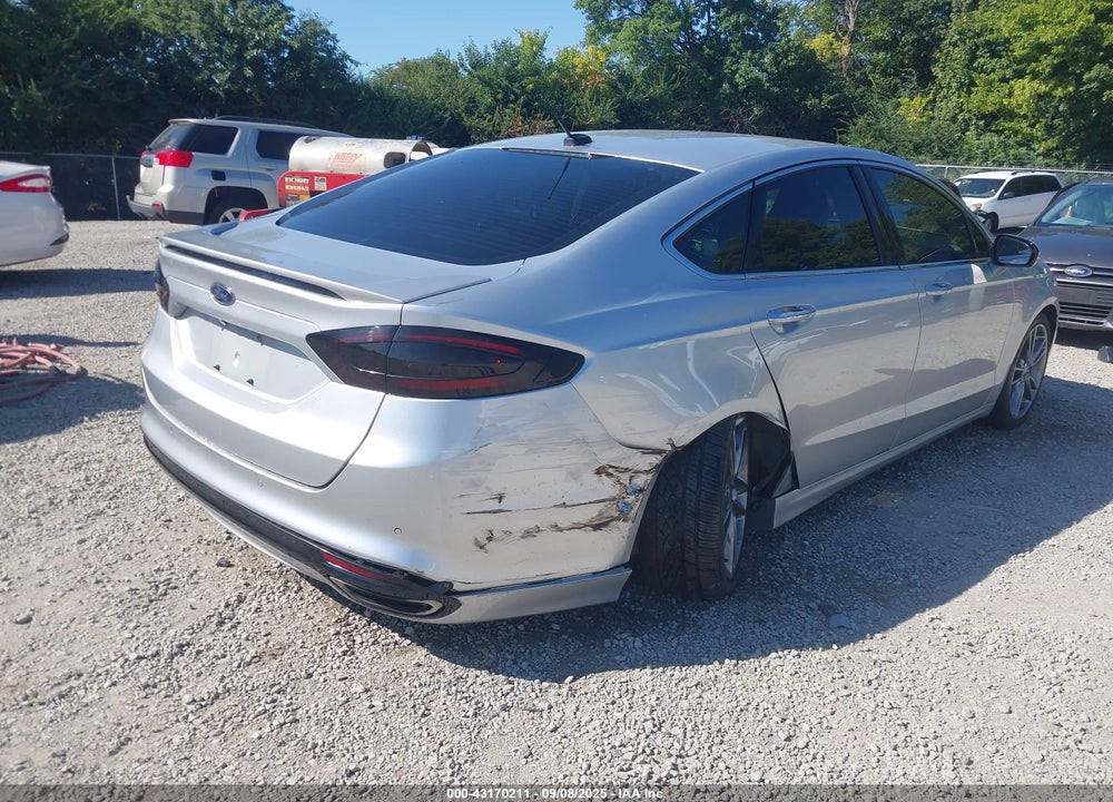 2016 FORD FUSION VIN: 3FA6P0K91GR250476