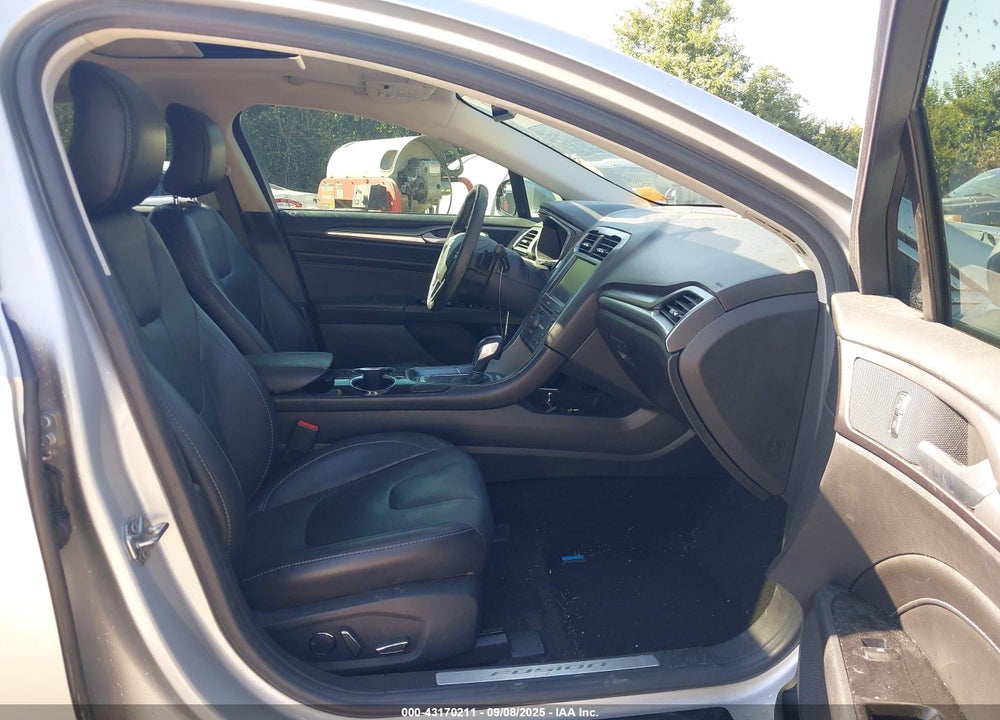 2016 FORD FUSION VIN: 3FA6P0K91GR250476