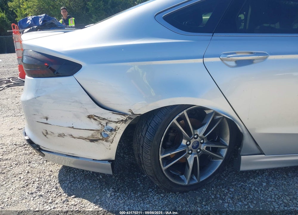 2016 FORD FUSION VIN: 3FA6P0K91GR250476