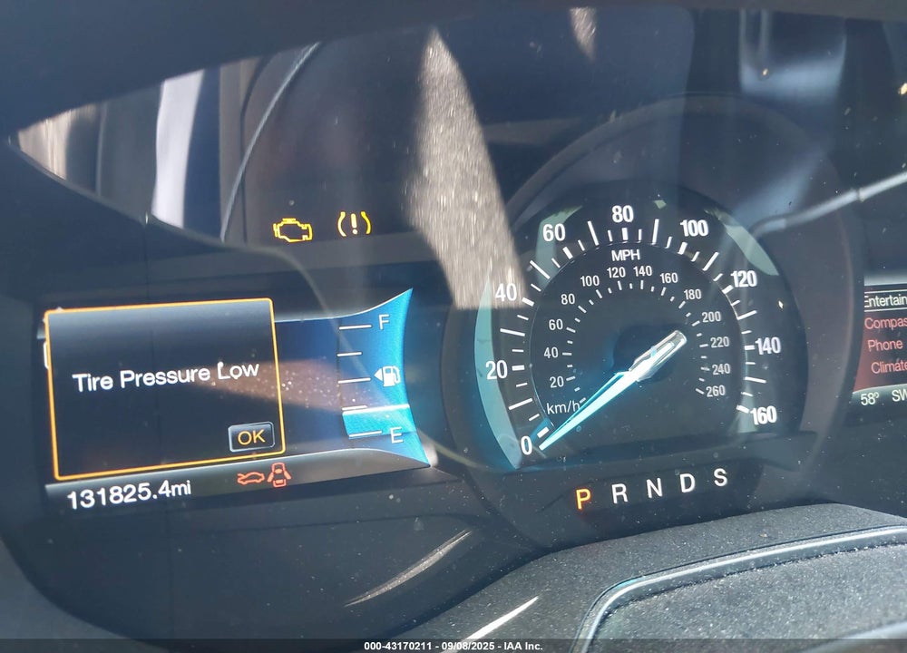 2016 FORD FUSION VIN: 3FA6P0K91GR250476