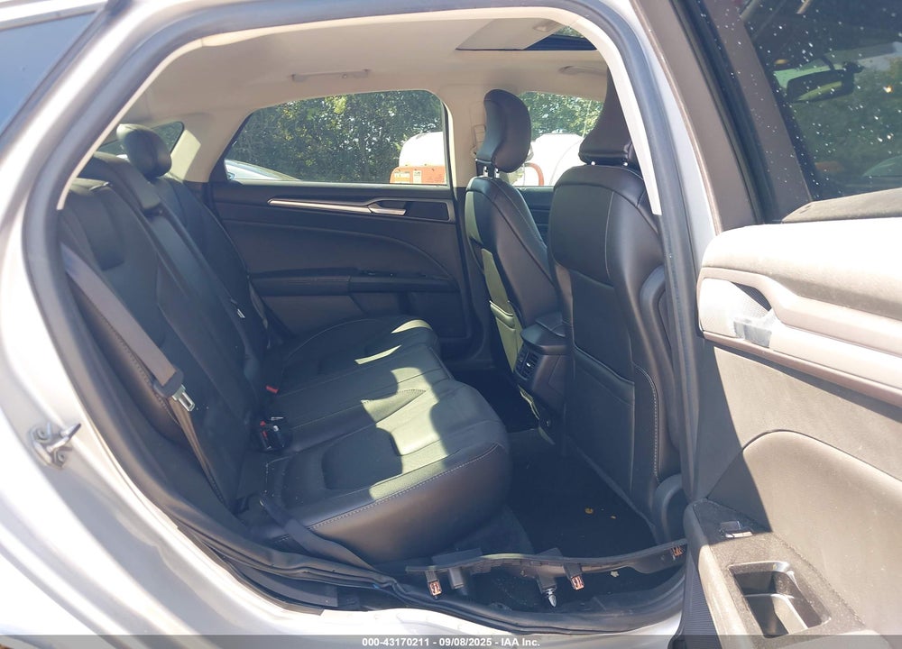 2016 FORD FUSION VIN: 3FA6P0K91GR250476