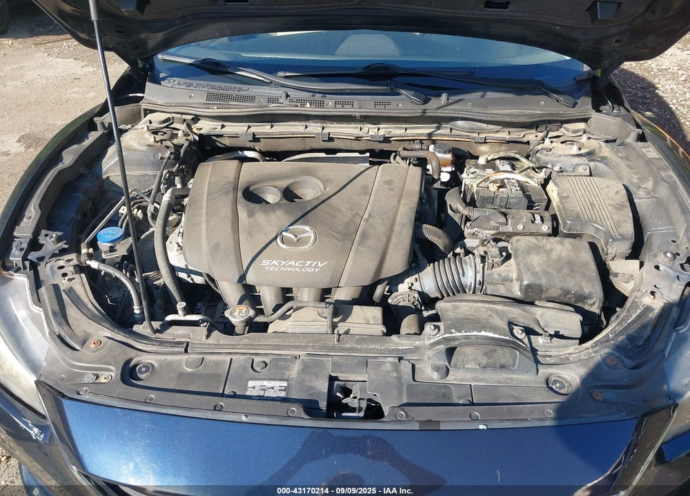 2015 MAZDA 6 VIN: JM1GJ1W53F1188634