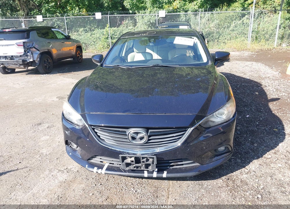 2015 MAZDA 6 VIN: JM1GJ1W53F1188634