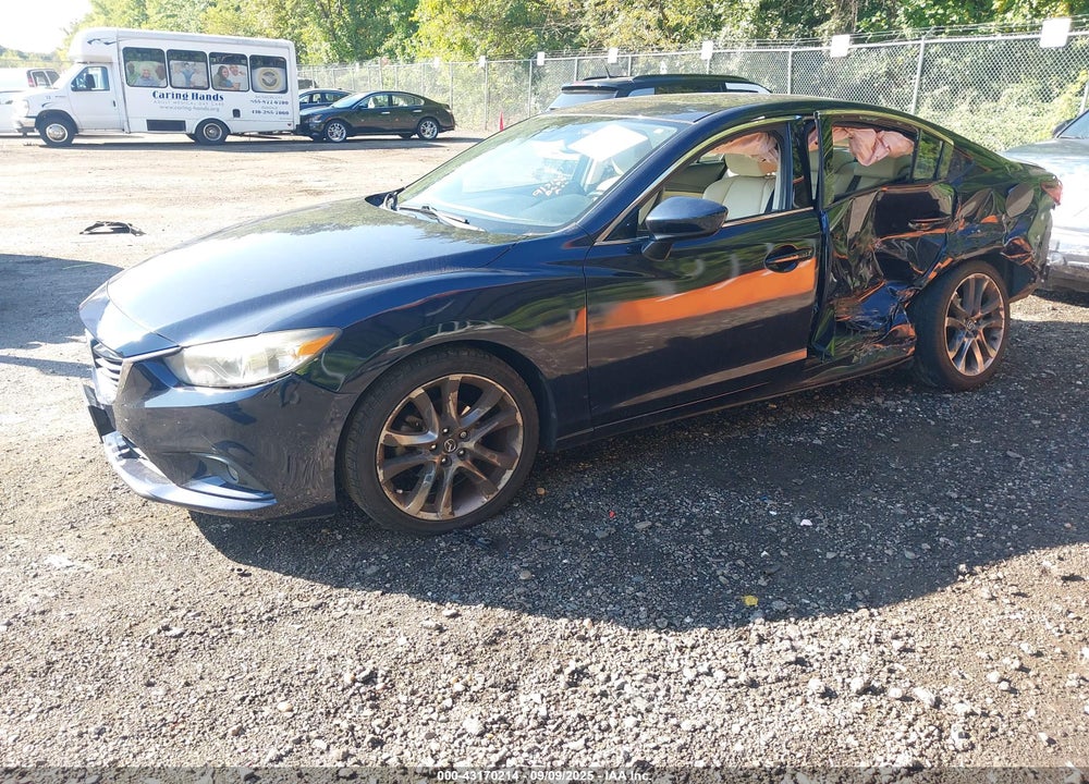 2015 MAZDA 6 VIN: JM1GJ1W53F1188634